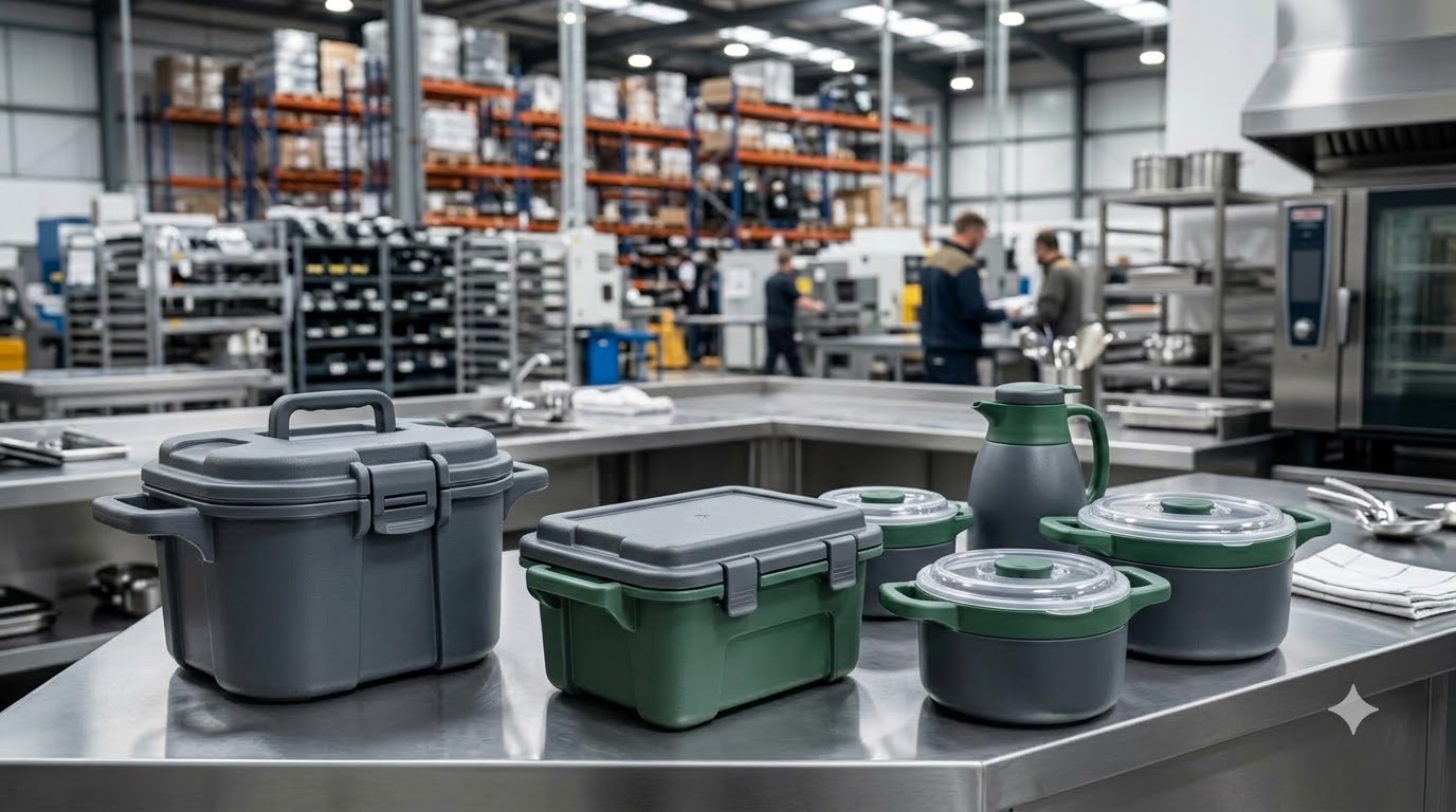 Complete B2B Buying Guide for Selecting right Insulated Casserole Manufacturers in India